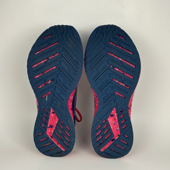 Brooks Levitate Stealthfit 5 Women's Size 9 B Blue Pink Running Shoes Sneakers - Picture 9 of 10